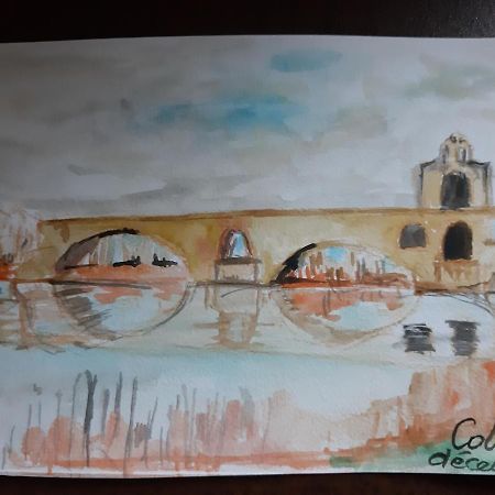 Appart Ensoleille Proche Remparts Avignon Eksteriør bilde
