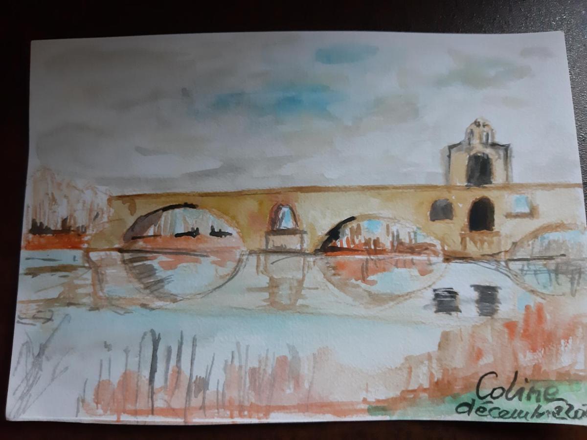 Appart Ensoleille Proche Remparts Avignon Eksteriør bilde
