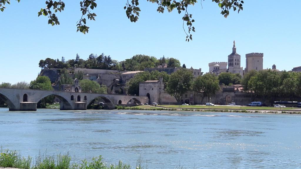 Appart Ensoleille Proche Remparts Avignon Eksteriør bilde
